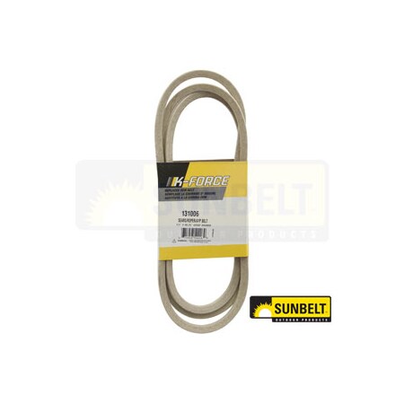 A & I Products Belt, Drive 15.5" x6" x1.5" A-131006